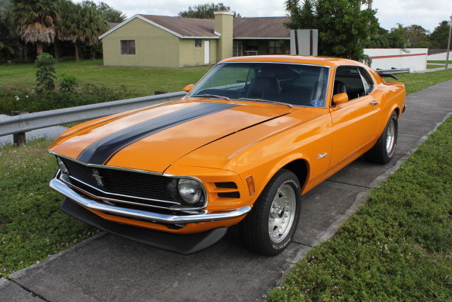 1970 mustang 2-door fastback "1st time offered for sale by original owners!"