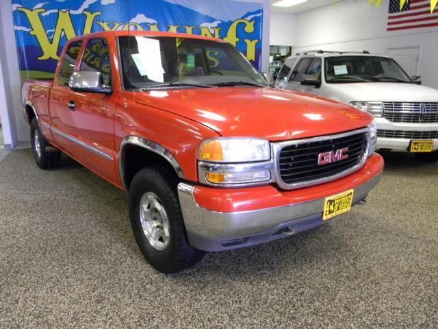 2001 gmc sierra 1500 sle for sale in rock springs, wyoming