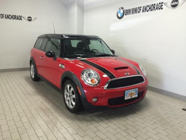 2009 mini cooper clubman s s 3dr wagon for sale in anchorage, alaska