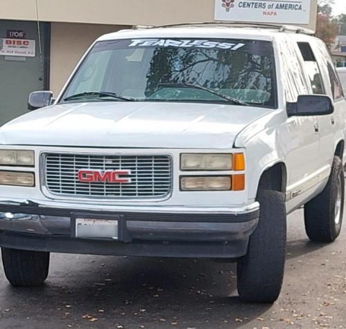 1995 gmc yukon sle for sale in california by owner