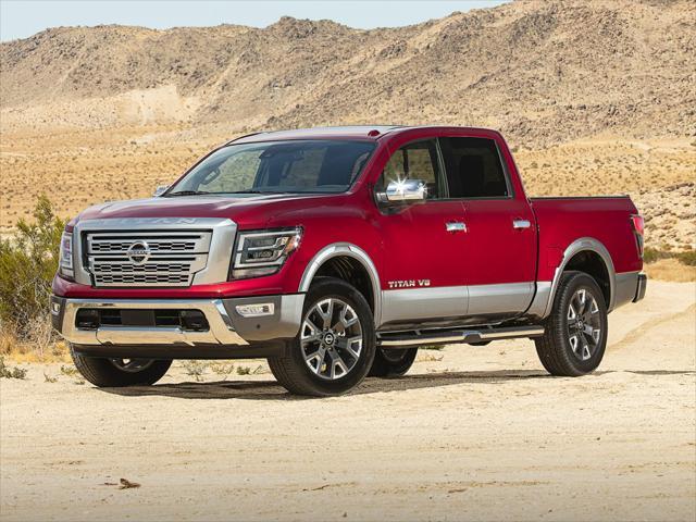 2021 nissan titan platinum reserve