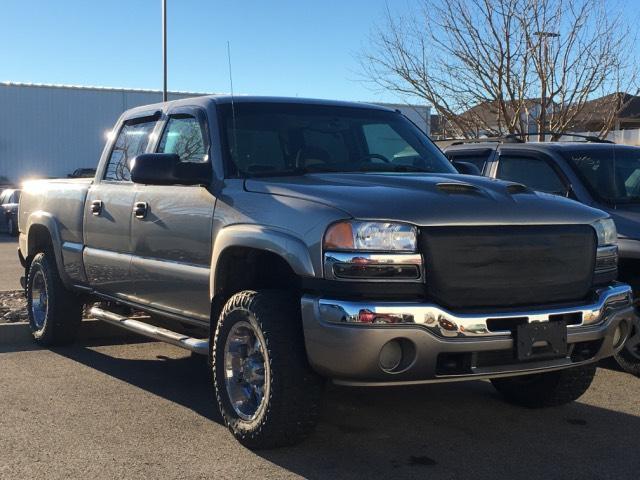 2003 gmc sierra 2500hd sle 4dr crew cab sle 4wd lb for sale in bar nunn, wyoming