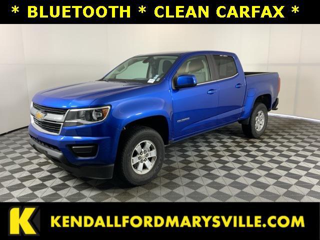2019 chevrolet colorado wt