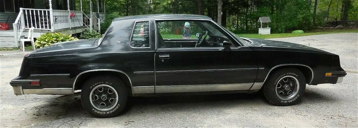 1985 oldsmobile cutlass supreme v-6 automatic p/s p/b