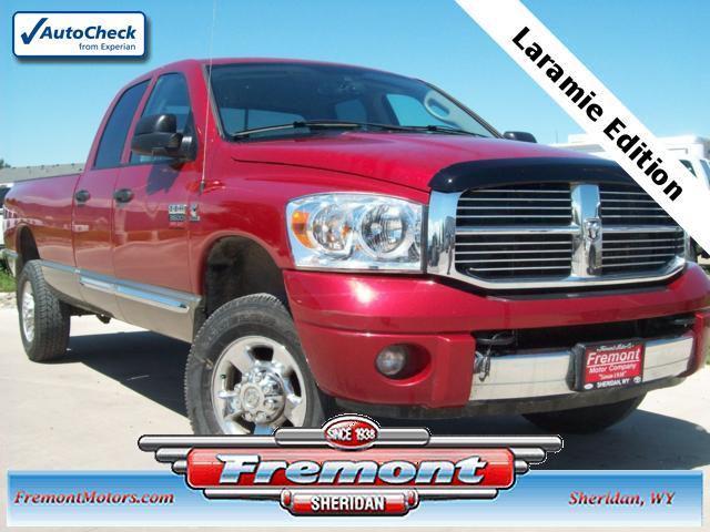 2009 dodge ram 3500 laramie for sale in sheridan, wyoming