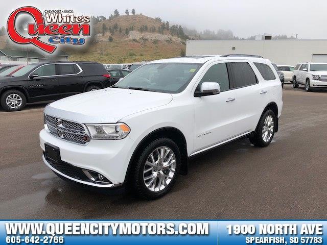 2015 dodge durango citadel awd citadel 4dr suv for sale in spearfish, south dakota