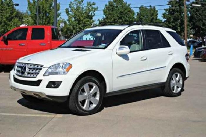 2009 mercedes-benz m-class 3.5l in dallas, tx