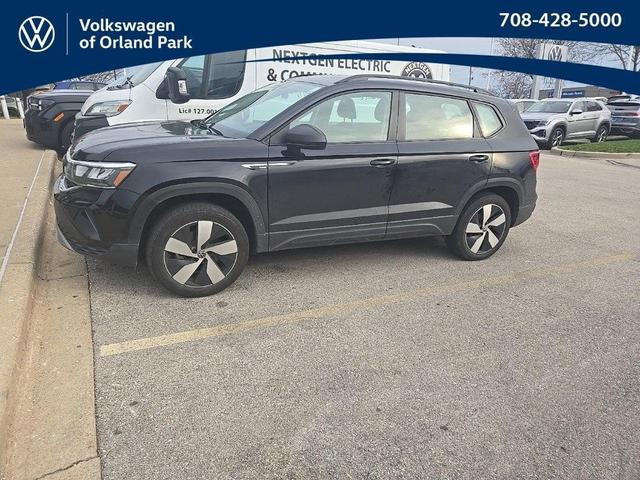 2023 volkswagen taos 1.5t s