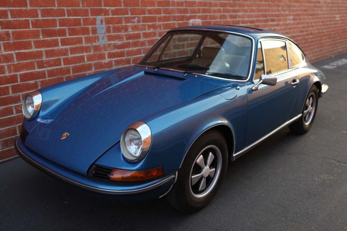 1973 porsche 911t sunroof metallic original miles for sale in mililani, hawaii