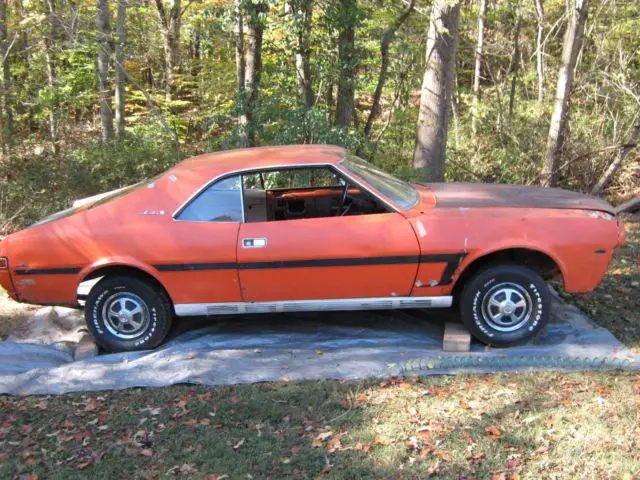 1969 amc javelin bbo - roller - factory 390 - other