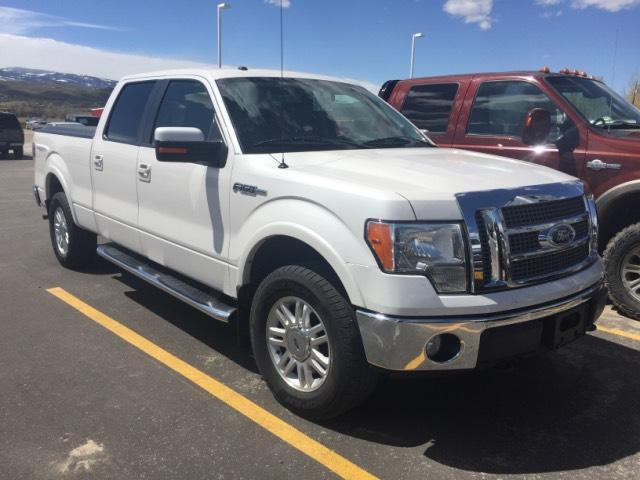 2010 ford f-150 lariat 4x4 lariat 4dr supercrew styleside 5.5 ft. sb for sale in atlantic city, wyoming