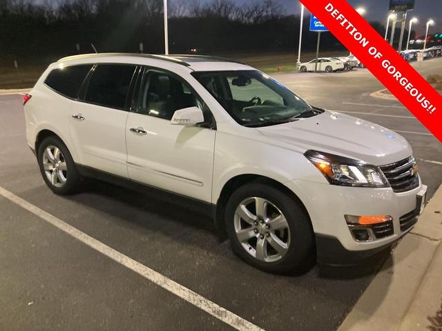 2016 chevrolet traverse ltz