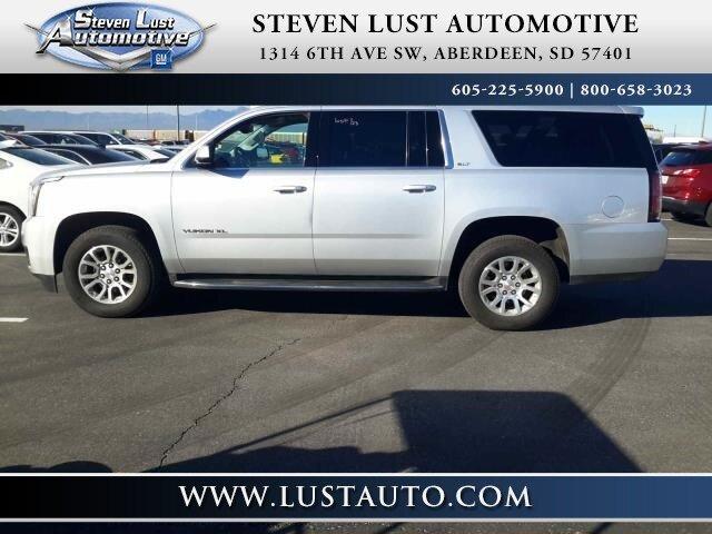 used 2018 gmc yukon xl 4wd slt aberdeen, sd 57401 for sale in aberdeen, south dakota