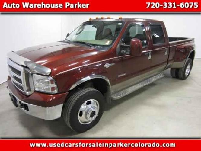 used 2005 ford f-350 sd for sale. in parker, co