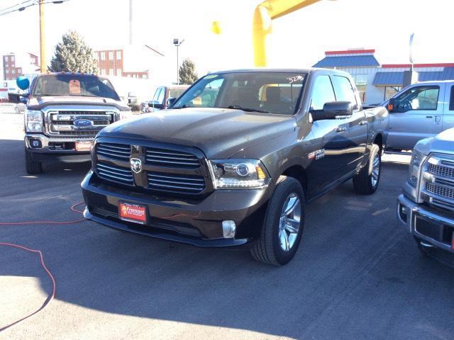 2017 ram ram pickup 1500 sport 4x4 sport 4dr crew cab 5.5 ft. sb pickup for sale in sheridan, wyoming
