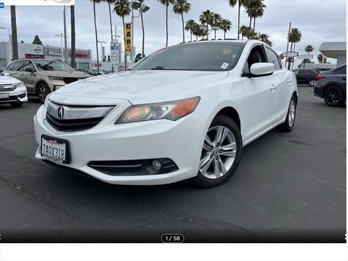 2013 acura ilx hybrid
