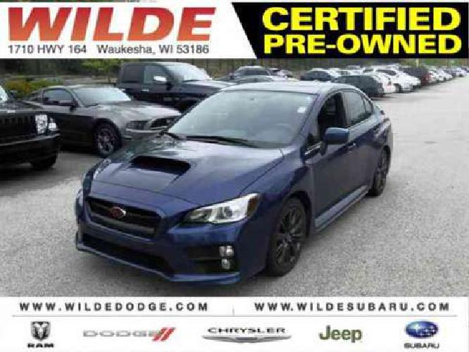 2015 subaru wrx premium in waukesha, wi