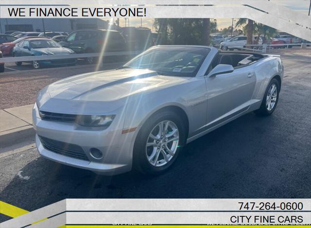 2014 chevrolet camaro 1lt
