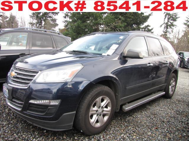 2015 chevrolet traverse ls