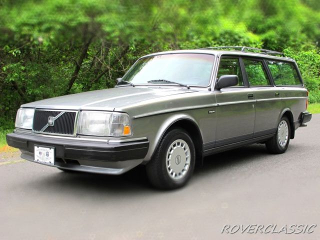 1987 volvo 245 ... 87,623 original miles station wagon