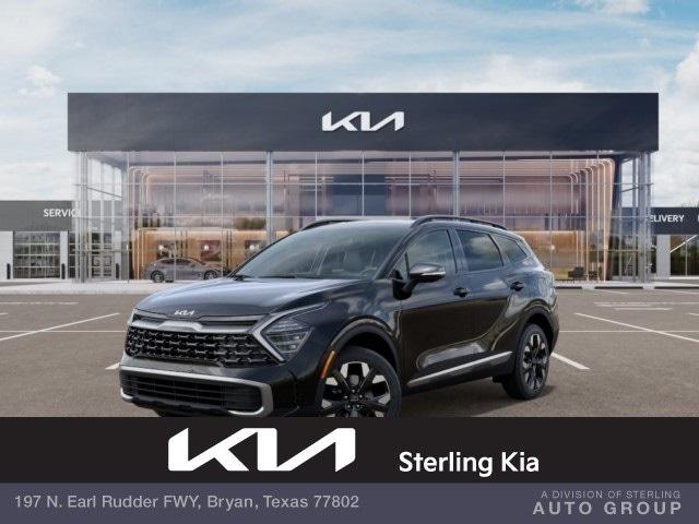2024 kia sportage x-line