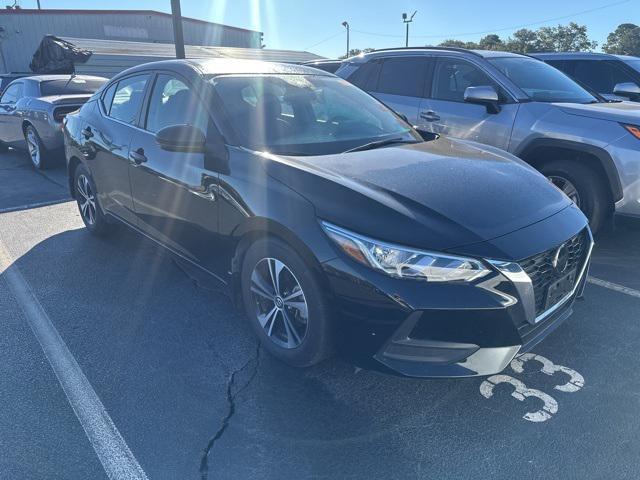 2020 nissan sentra sv