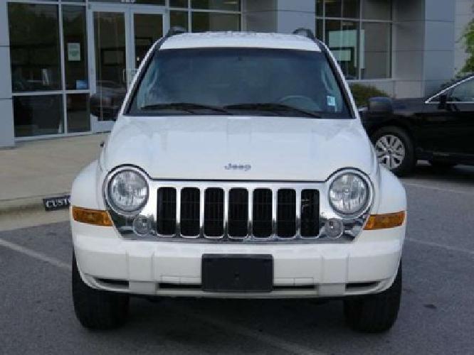 2007 jeep liberty limited in asheville, nc