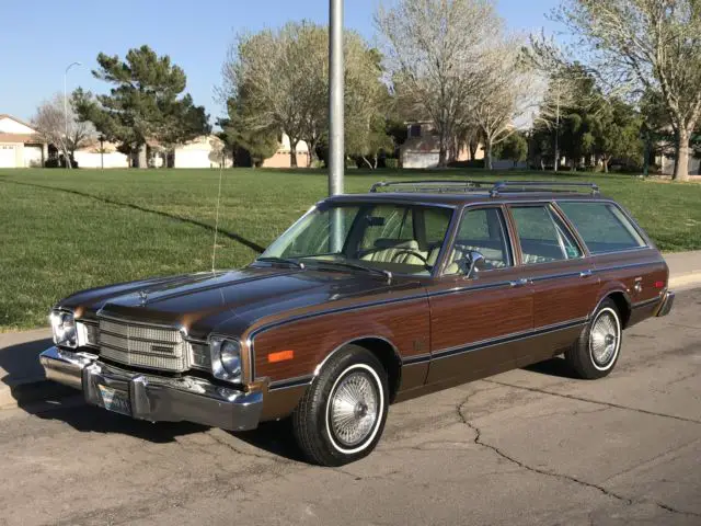 no reserve 1 owner 69k org miles 1977 plymouth premier volare station wagon