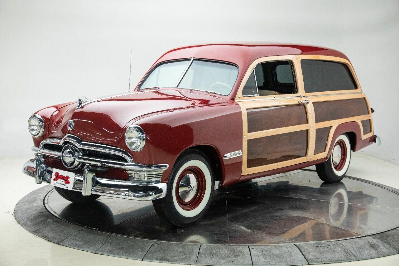 1950 ford deluxe woody wagon v8 3.9l manual suv