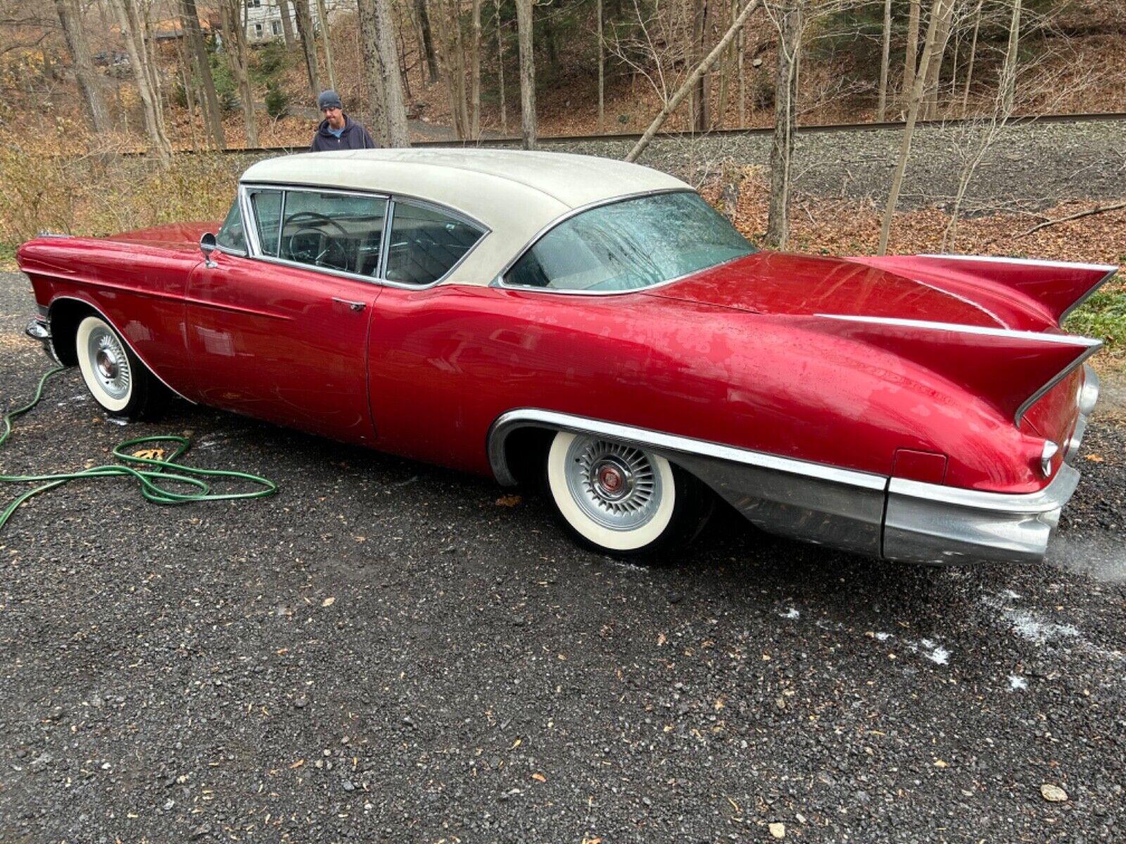 1957 cadillac eldorado engine v8 carter carburettor 5980cc