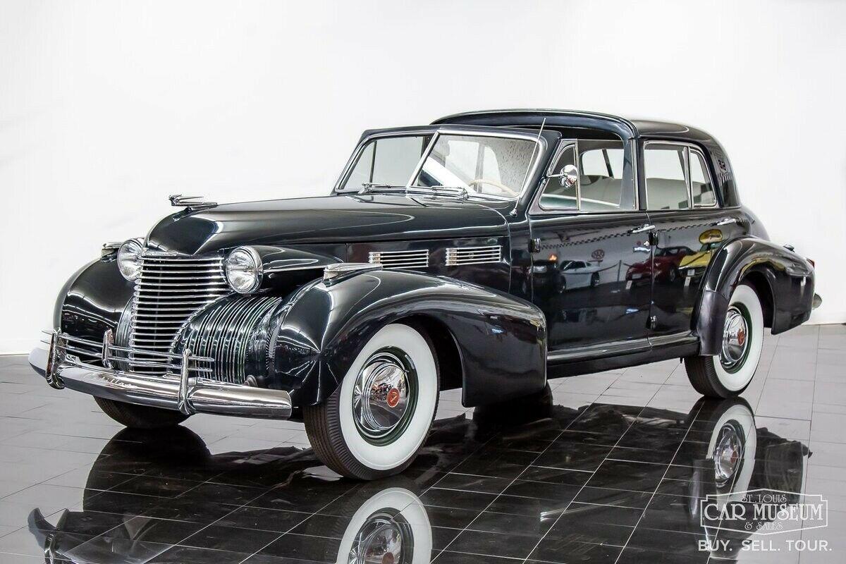 1940 cadillac fleetwood sixty special town car 346ci v8