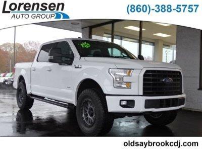 2016 ford f-150 king ranch 4x4 king ranch 4dr supercrew 5.5 ft. sb for sale in fenwick, connecticut