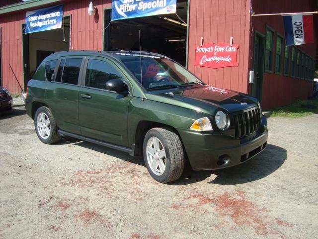 2007 jeep compass sport for sale in colchester, vermont