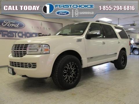 2008 lincoln navigator base rock springs, wy for sale in bitter creek, wyoming