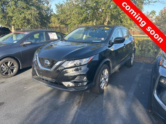 2021 nissan rogue sport s