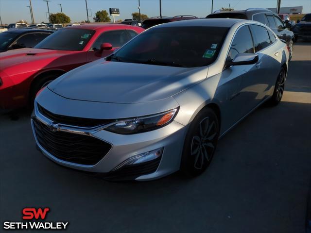 2020 chevrolet malibu fwd rs