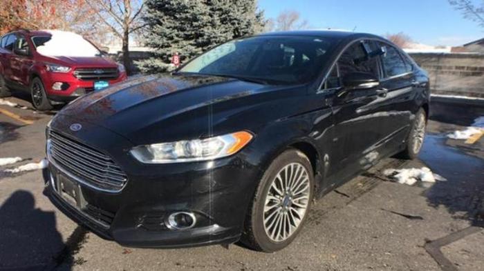 2016 ford fusion titanium titanium 4dr sedan for sale in boise, idaho
