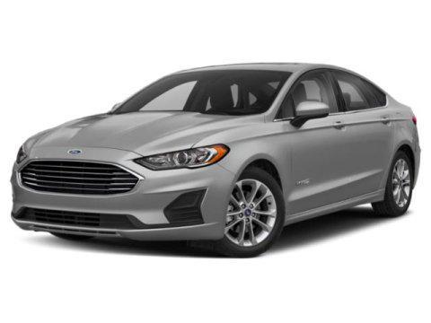 2020 ford fusion hybrid se
