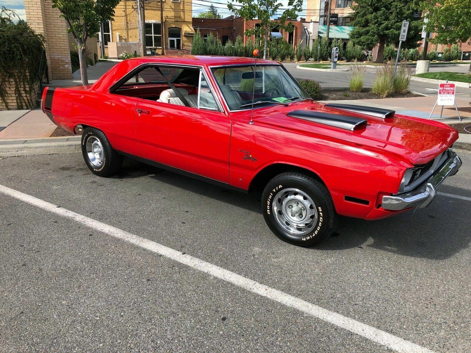 1971 dodge dart swinger new 360 crate motor 904 trans rebuilt