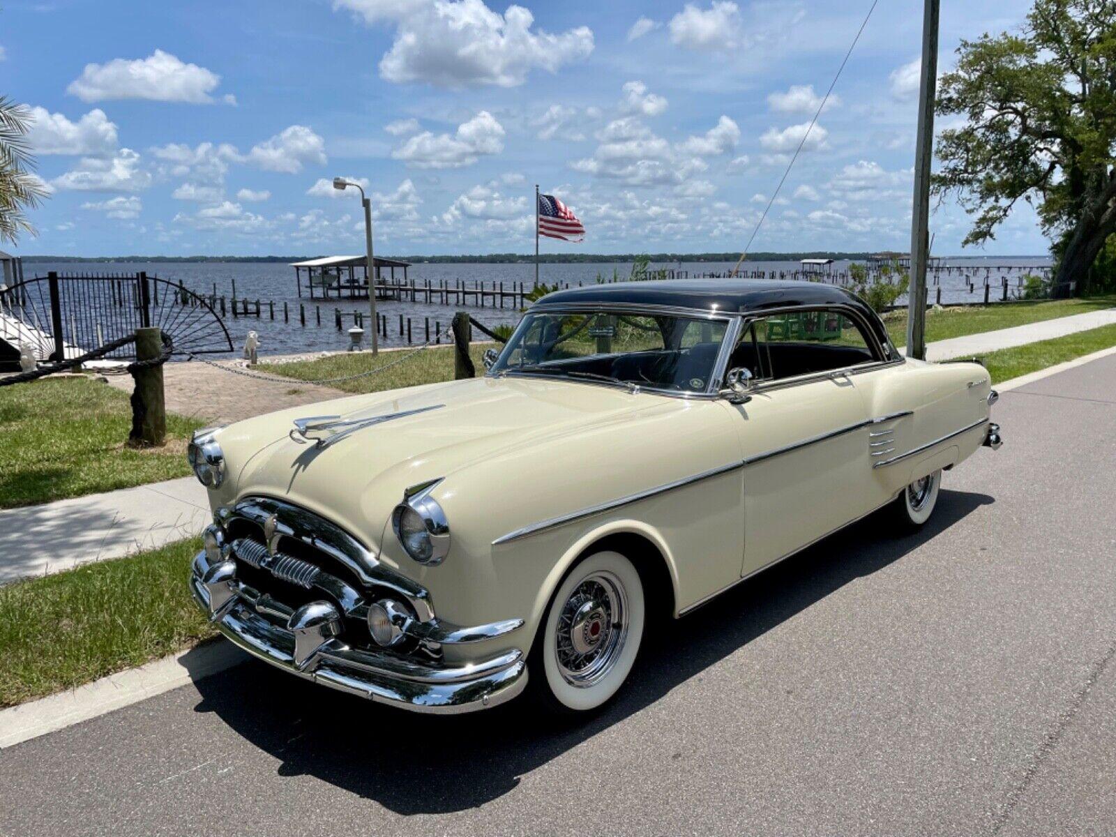 1954 packard pacific 359ci 8 cyl 40367 miles great looking car