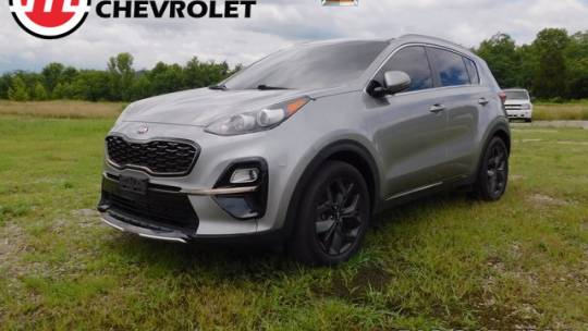 2020 kia sportage s