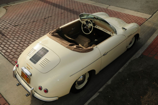 1956 porsche 356a speedster replica. daily driver, see all the photos below