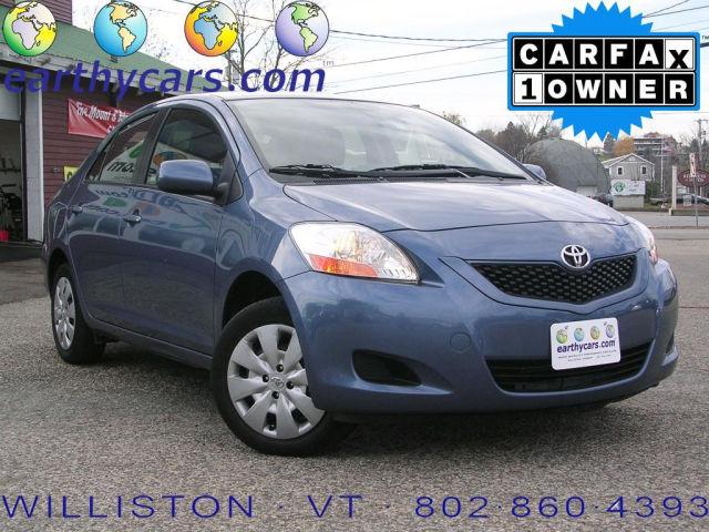 2010 toyota yaris for sale in williston, vermont