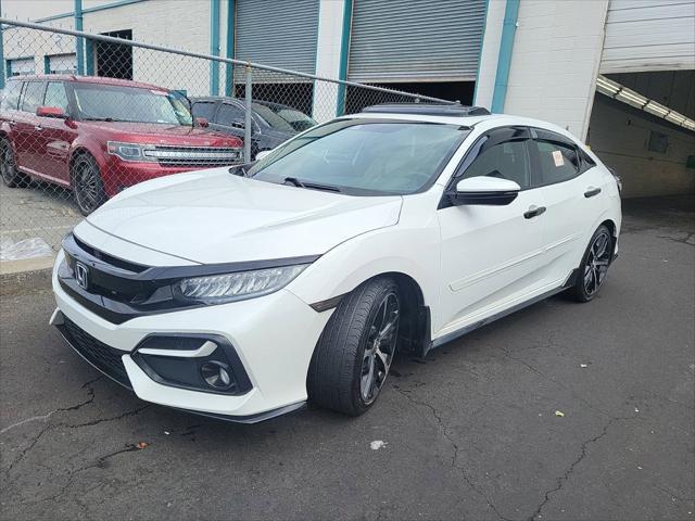 2021 honda civic sport touring