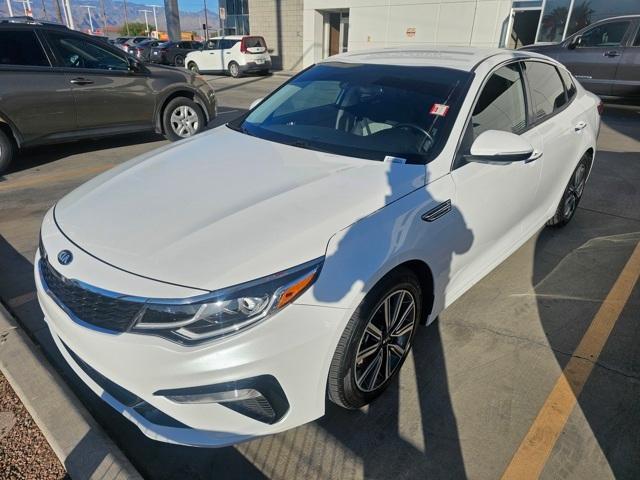2019 kia optima ex