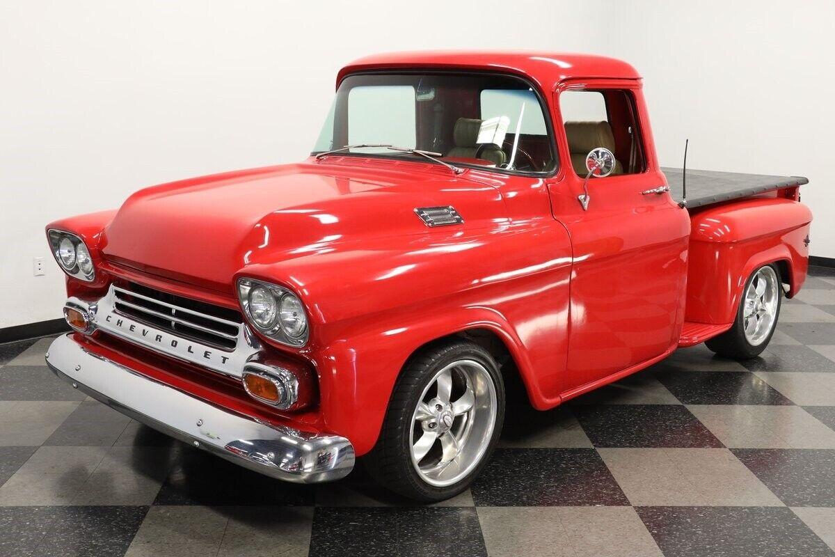 1959 chevrolet apache 350 ci auto 10129 miles
