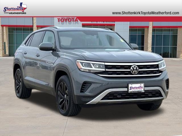 2021 volkswagen atlas cross sport 3.6l v6 se w/technology
