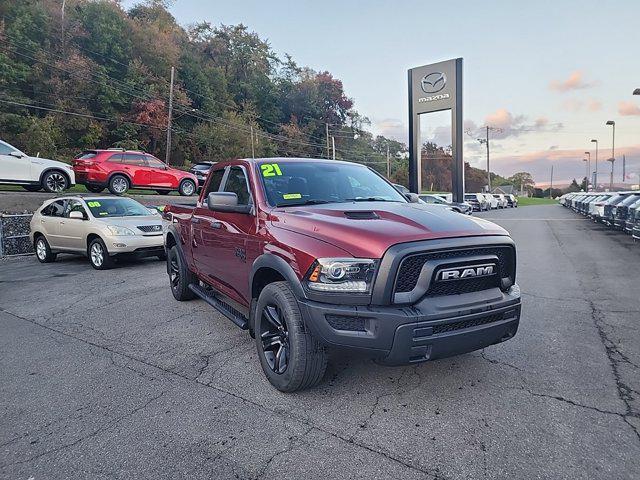 2021 ram 1500 classic warlock quad cab 4x4 6'4' box