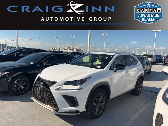 2021 lexus nx 300 f sport