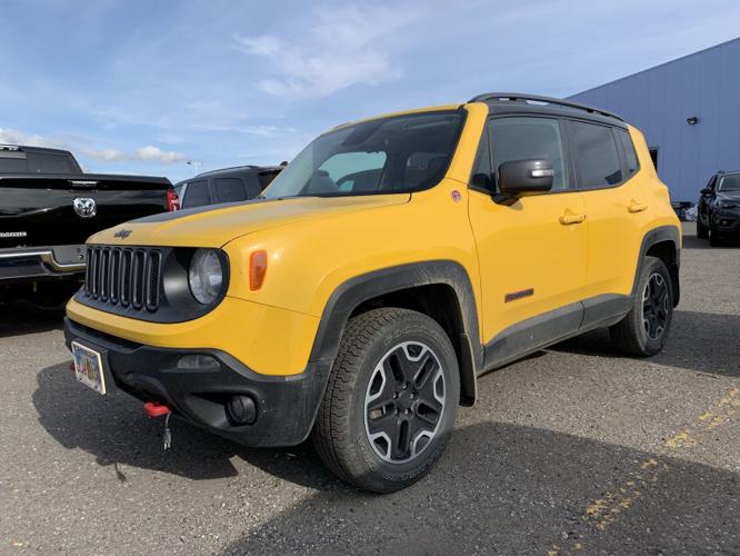 used 2015 jeep renegade 4wd trailhawk fairbanks, ak 99701 for sale in coldfoot, alaska